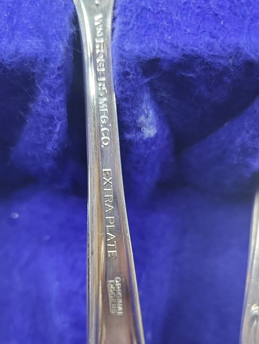 Vintage WM Rogers Silver-Plated Flatware